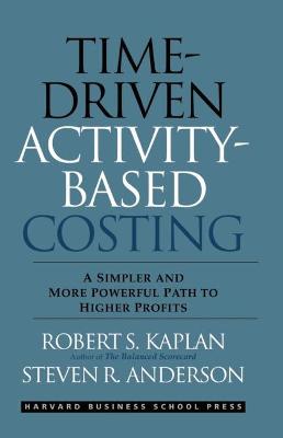 Book cover for Time-Driven Activity-Based Costing