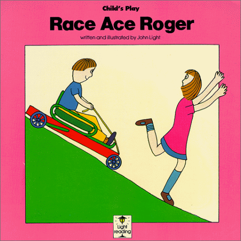 Book cover for Race Ace Roger