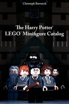 Book cover for The Harry Potter LEGO Minifigure Catalog