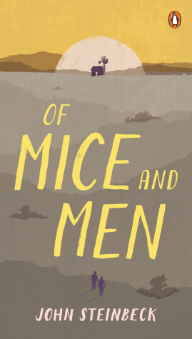 Book cover for Of Mice and Men