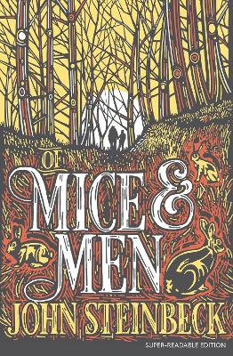 Book cover for Of Mice and Men