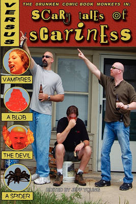 Book cover for Scary Tales of Scariness