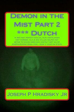 Cover of Demon in the Mist Part 2 *** Dutch