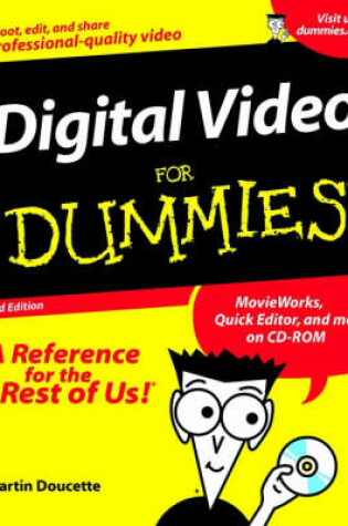 Cover of Digital Video For Dummies
