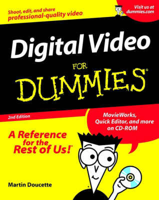 Book cover for Digital Video For Dummies