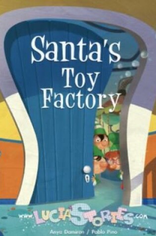 Cover of Santa's Toy Factory