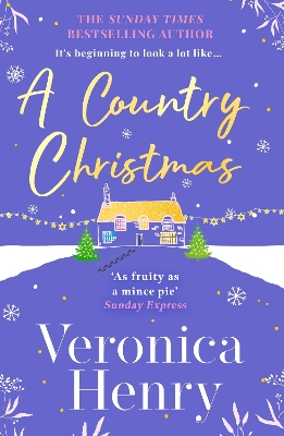 Book cover for A Country Christmas