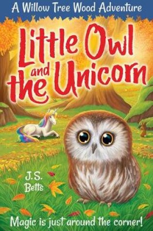 Cover of Willow Tree Wood Book 4 - Little Owl and the Unicorn