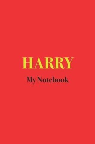 Cover of HARRY My Notebook