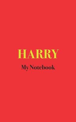 Book cover for HARRY My Notebook