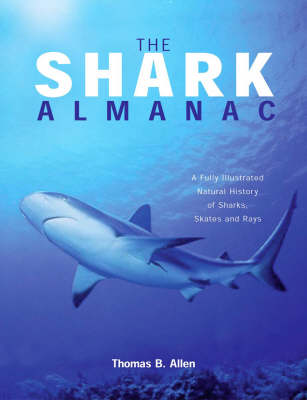 Book cover for The Shark Almanac