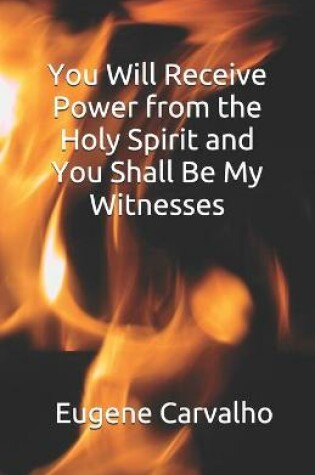 Cover of You Will Receive Power from the Holy Spirit and You Shall Be My Witnesses