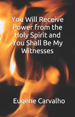 Book cover for You Will Receive Power from the Holy Spirit and You Shall Be My Witnesses
