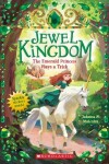Book cover for The Emerald Princess Plays a Trick (Jewel Kingdom #3)
