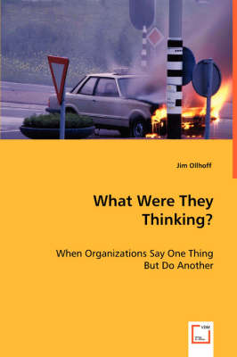 Book cover for What Were They Thinking?