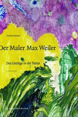 Cover of Der Maler Max Weiler