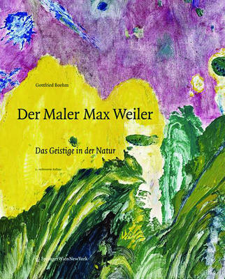 Book cover for Der Maler Max Weiler