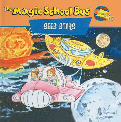 Book cover for Magic School Bus Sees Stars