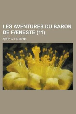 Cover of Les Aventures Du Baron de Faeneste (11)