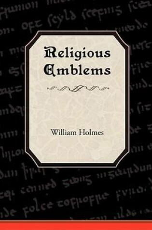 Cover of Religious Emblems