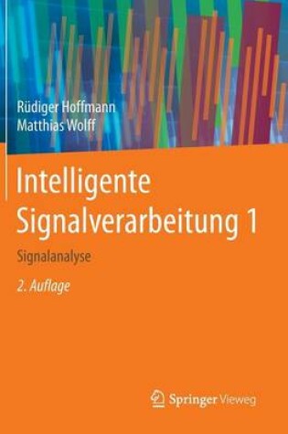 Cover of Intelligente Signalverarbeitung 1