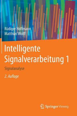 Book cover for Intelligente Signalverarbeitung 1