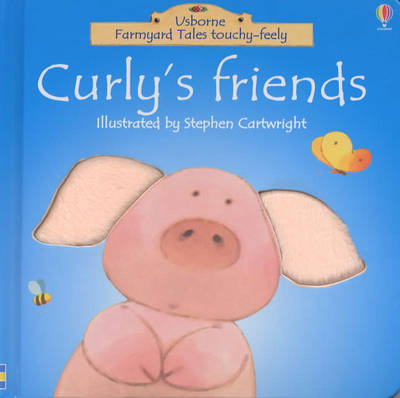 Book cover for Curly's Friend