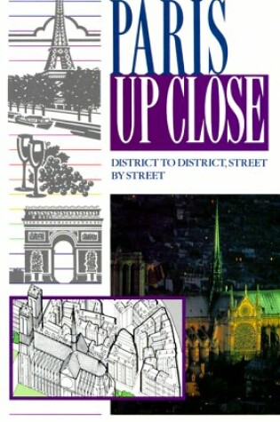 Cover of Paris up Close