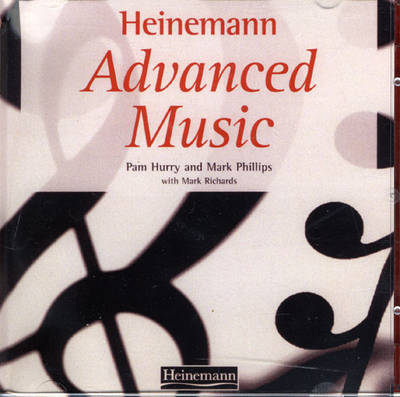 Book cover for Heinemann Advanced Music CD Pack