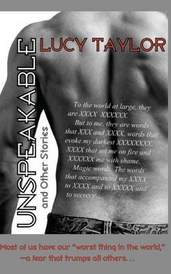 Book cover for Unspeakable and Other Stories