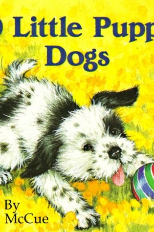 Cover of Ten Little Puppy Dogs