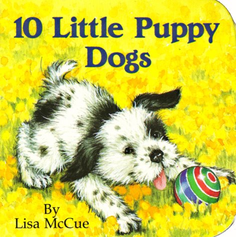 Book cover for Ten Little Puppy Dogs