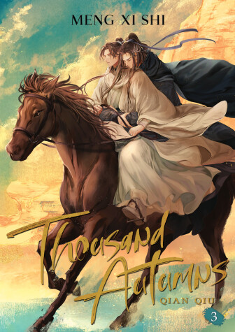 Cover of Thousand Autumns: Qian Qiu (Novel) Vol. 3