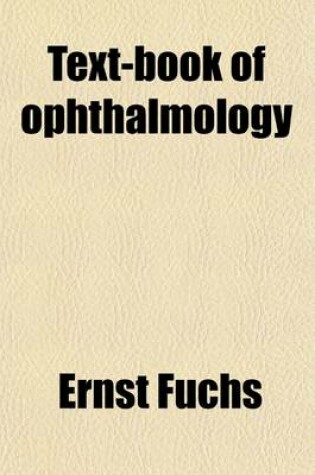 Cover of Text-Book of Ophthalmology