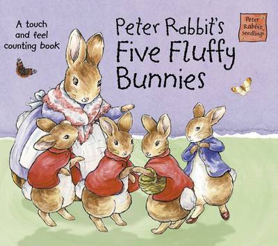 Book cover for Peter Rabbit's Five Fluffy Bunnies