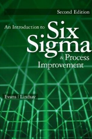 Cover of An Introduction to Six Sigma and Process Improvement