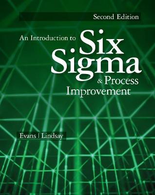 Book cover for An Introduction to Six Sigma and Process Improvement