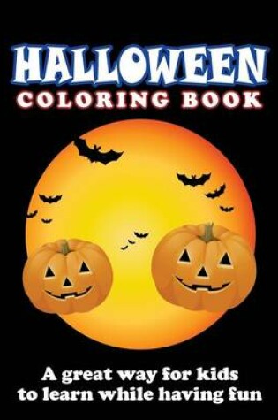 Cover of HALLOWEEN COLORING BOOK - Vol.1
