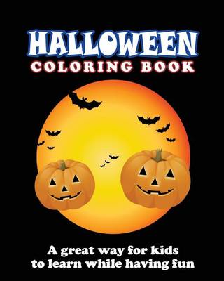 Book cover for HALLOWEEN COLORING BOOK - Vol.1