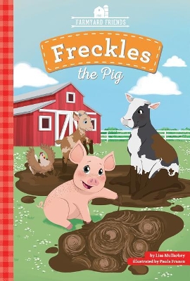 Book cover for Freckles the Pig