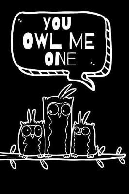 Book cover for You Owl Me One