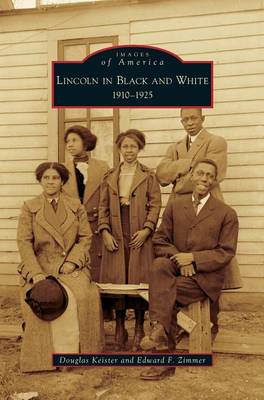 Book cover for Lincoln in Black and White