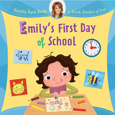 Book cover for Emily's First Day of School