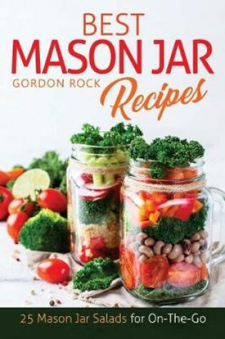 Cover of Best Mason Jar Salad Recipes