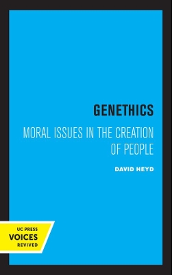 Book cover for Genethics