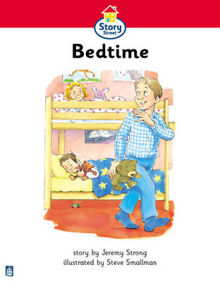 Book cover for Bed time Story Street Foundation Stage Playpark Reader 5
