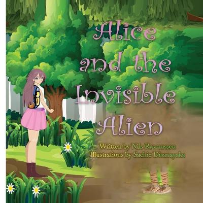 Book cover for Alice and the Invisible Alien