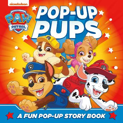 Book cover for PAW Patrol Pop Up Pups Board Book