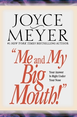 Book cover for Me and My Big Mouth