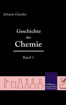 Book cover for Geschichte Der Chemie (Band 1)